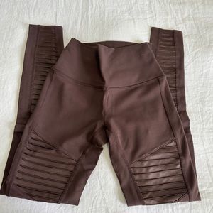 Alo Mesh high Waist Yoga Leggings M